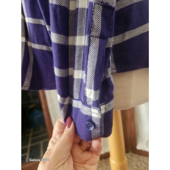 Staccato button up plaid shirt - Picture 5 of 11